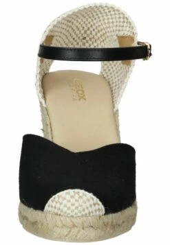 Geox Escarpins Compensés - Schwarz -Geox a10fc343f518429b967f2fe1c0f8ac3c