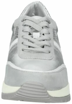 Geox Baskets Basses - Silver Lt Grey -Geox a13f9aa6b93c41e7b77410ed688bfa79