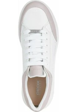 Geox Dalyla - Baskets Basses - White Light Rose -Geox a1943c0ad9c243b5b391c235d7bb8bc8