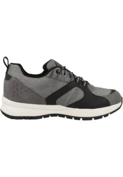 Geox D Braies Abx B - Baskets Basses - Dark Grey -Geox a27550383e914fd38564e7d96eea6c3f