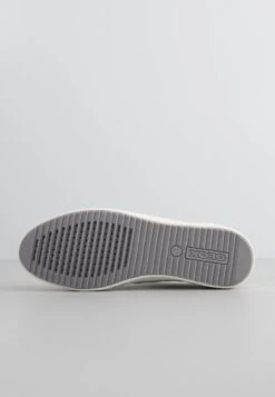 Geox D Blomiee F - Baskets Basses - Optic White/Silver -Geox a2973b9d1fd944eabe893cb0e19e7bec