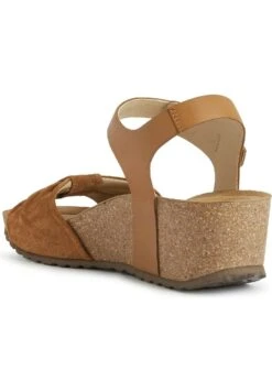 Geox D Diantha - Sandales Compensées - Cognac 9 Geox D Diantha - Sandales Compensées - Cognac -Geox a3b30fa1334242d68ef37abf0d9093e7