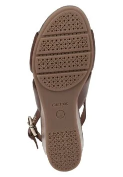 Geox D Marykarmen A - Sandales Compensées - Brown -Geox a48a85a67fa64d89a56f30bf6fcb208d