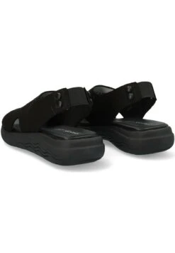 Geox Spherica Ec5 - Sandales Compensées - Black 7 Geox Spherica Ec5 - Sandales Compensées - Black -Geox a4c76672f9d04a7b9f27a9d0067368a9