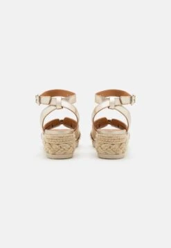 Geox Ischia Corda - Espadrilles - Light Gold -Geox a4e5c4a69ee24717b9109319b2c4833a
