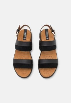 Geox Dandra - Sandales - Black -Geox a4e66fd138f94229afb98948b725aeab