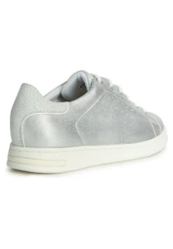 Geox D Jaysen - Baskets Basses - Silver Off White -Geox a5808f2ff2c44ca8bcbd1759fc06fd5d
