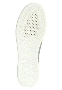 Geox D Jaysen - Baskets Basses - Silver Off White -Geox a666d996c53443d592301f9e2257f0df