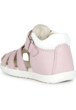 Geox Macchia Gir - Chaussures Premiers Pas - Rose -Geox a6a2a81bd2294b7281c91d3277136415