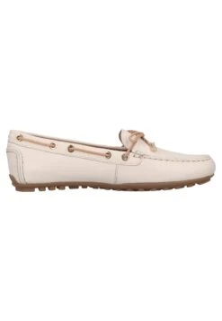 Geox Chaussures Bateau - Off White/Sand -Geox a6b4f3858173419c8dab2e110da3a52e