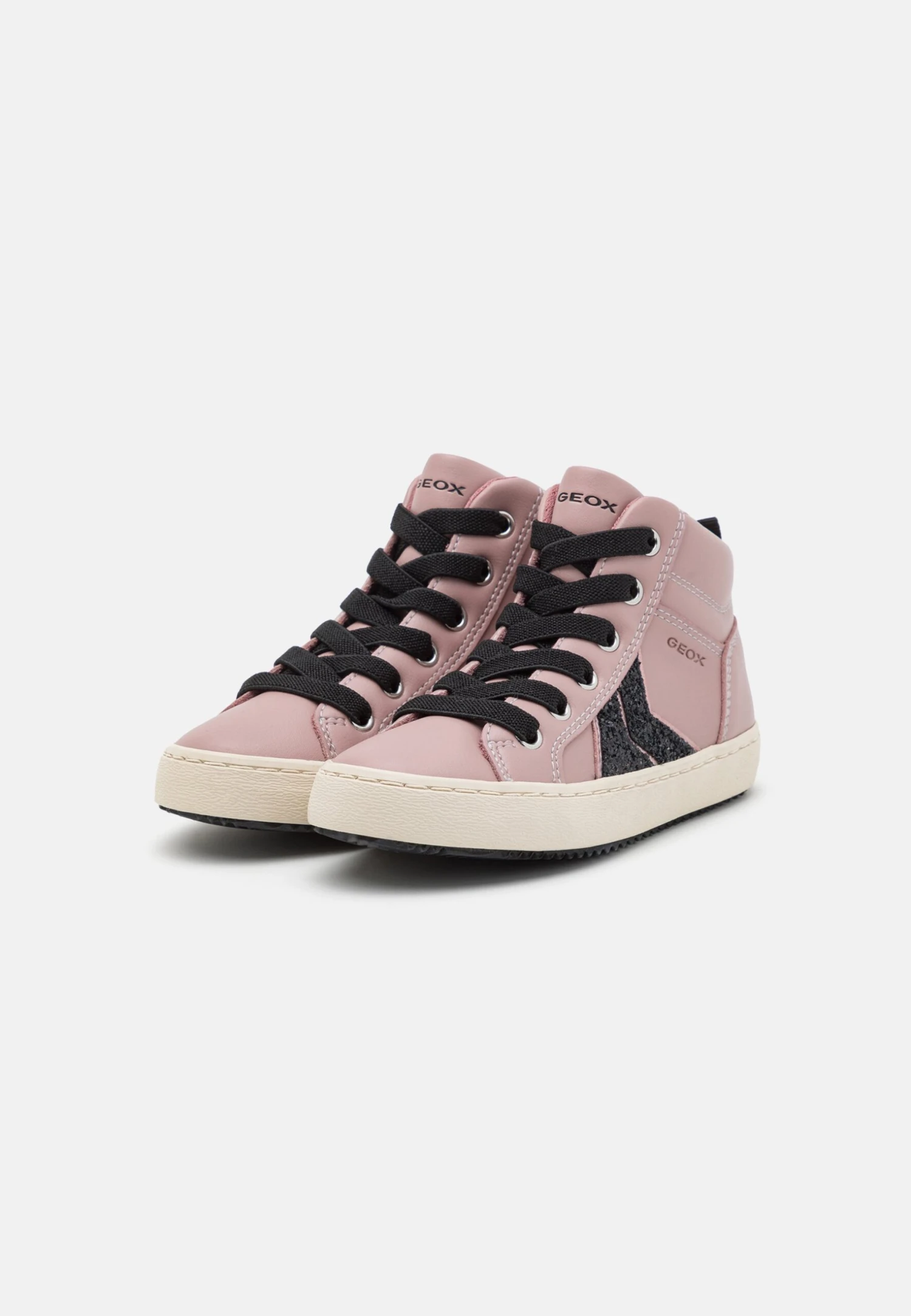 Geox Kalispera Girl - Baskets Montantes - Antique Rose/Black 2 Geox Kalispera Girl - Baskets Montantes - Antique Rose/Black – Image 2