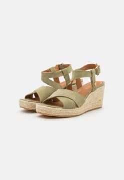 Geox D Panarea - Espadrilles - Pistachio -Geox a74ca762997342dfb012a9d5f7a4726f