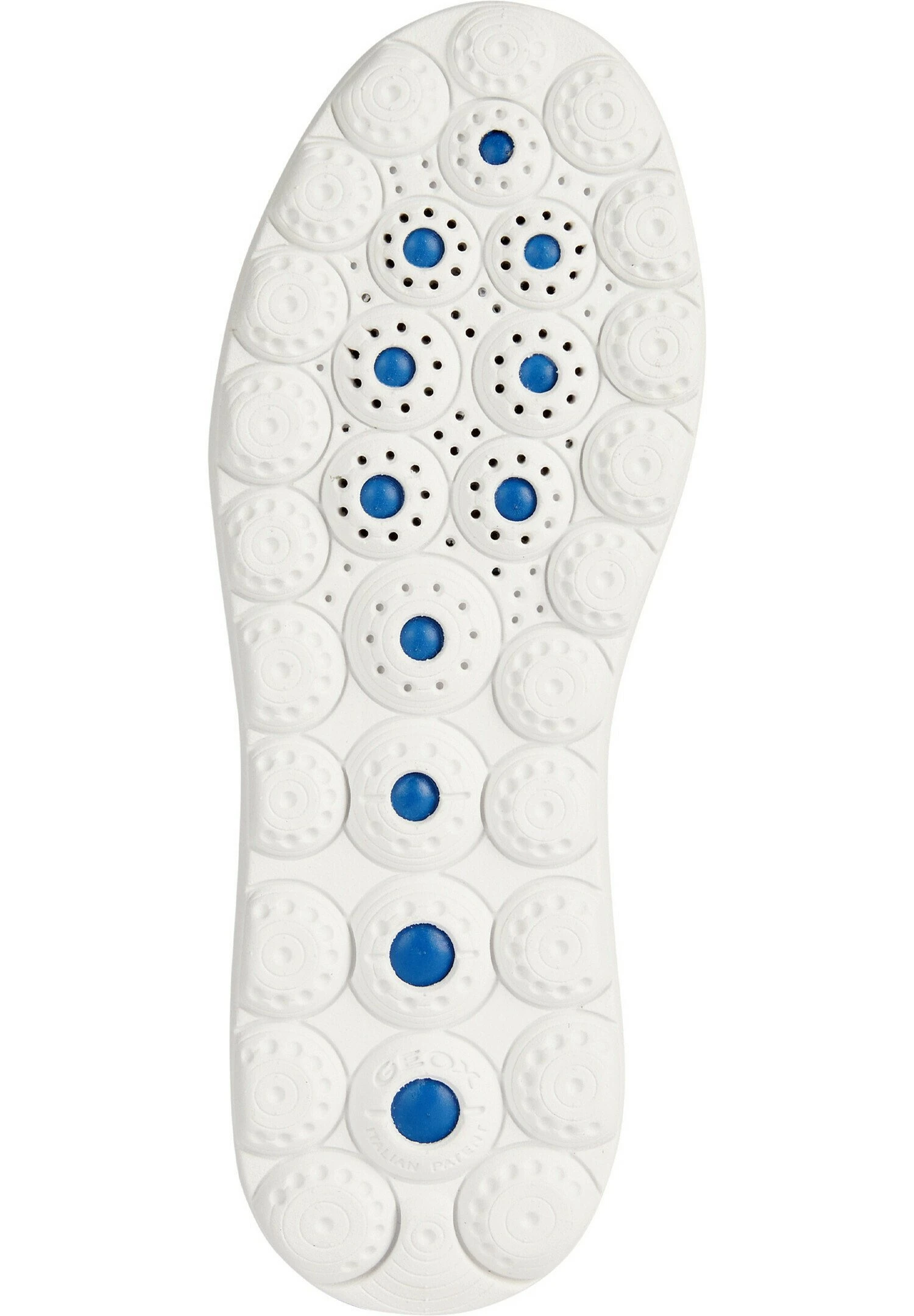 Geox D Spherica - Baskets Basses - White Silver 5 Geox D Spherica - Baskets Basses - White Silver – Image 5