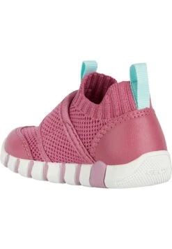 Geox B Iupidoo - Baskets Basses - Fuchsia -Geox a998f27fc85c4ba08e9f535db0cfddc3