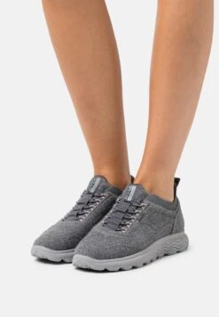 Geox D Spherica - Baskets Basses - Anthracite