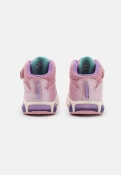 Geox Inek Girl Light Up - Baskets Montantes - Pink/Lilac -Geox ab18644629d24945b2e3c29ec429bd37