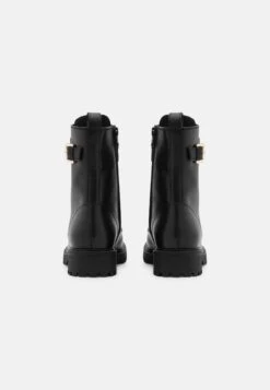 Geox Hoara - Bottes À Lacets - Black -Geox ab34d0eab4e94ec08d5cf0e4a688a439