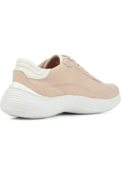 Geox D Fluctis - Baskets Basses - Nude White -Geox ab72a56a523b4d28a7c56f929ae4ac4f