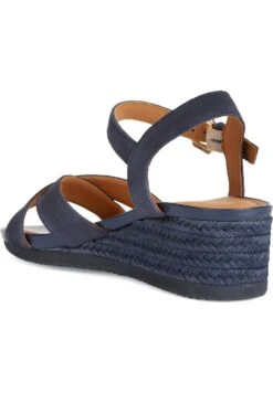 Geox D Ischia Corda - Espadrilles - Navy -Geox ab7849bc2c604e5490cb6406cd4f758f