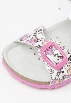 Geox Disney Minnie Mouse Sandal Chalki Girl - Sandales - White/Fantasy -Geox ad3bca56926841bab0de612d00f06127