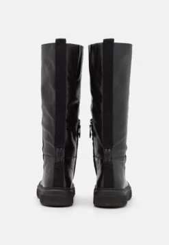 Geox Isotte - Bottes À Plateau - Black -Geox ada8ec7ad778430c8847d0bb5ae09e94