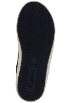 Geox Baskets Montantes - Schwarz Dk Silver -Geox adae6bbbc26047ddb31df0e9f03d7003