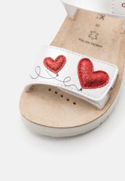 Geox Costarei - Sandales - White/Red -Geox addf2de8ef6b4acfbd913d919e375262