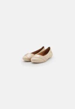 Geox Charlene - Ballerines - Beige/Light Gold -Geox af0f6c91fab34536b1717a7130c09200