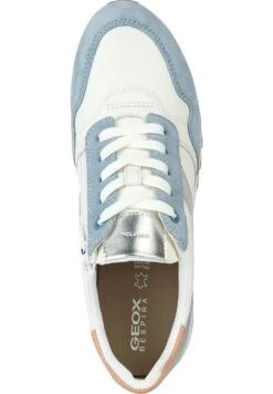 Geox D Tabelya - Baskets Basses - Light Sky White -Geox af628fcb06ed4cfe9e63567b0866a6d0