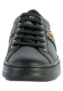 Geox Baskets Basses - Black -Geox af7936f6469944f88c394e2c4a7120fb