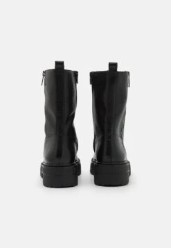 Geox Spherica - Bottes À Lacets - Black -Geox af8c4f4cdd2748f6a001aaf645c1c2f7