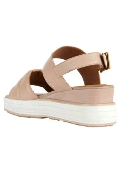 Geox D Rosita - Sandales Compensées - Nude -Geox afbb6ff5ddbe49eba90d73a2485b0ef2