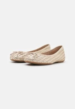 Geox Palmaria - Ballerines - Gold -Geox b06a64523ee94173a9a50beb588245b8