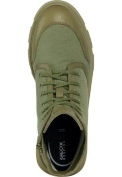 Geox Bottines À Plateau - Pistachio -Geox b0c892cfbb37412692f0fdd57be5ec41