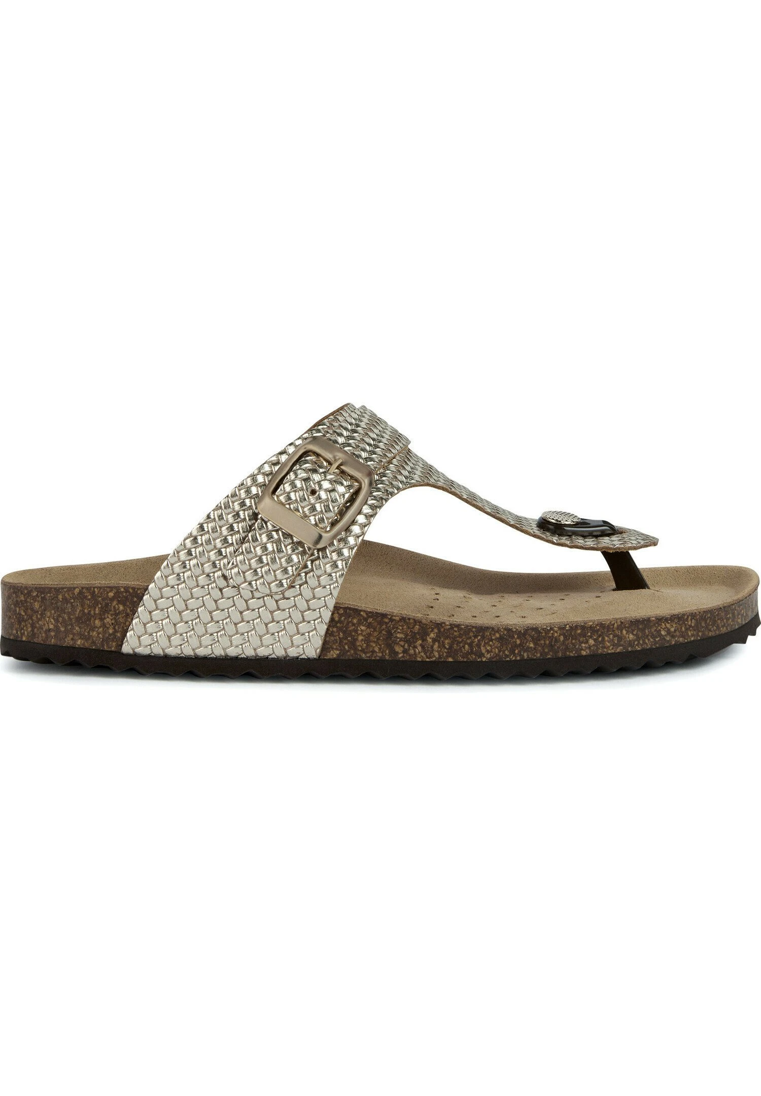 Geox D Brionia - Tongs - Light Gold 1 Geox D Brionia - Tongs - Light Gold