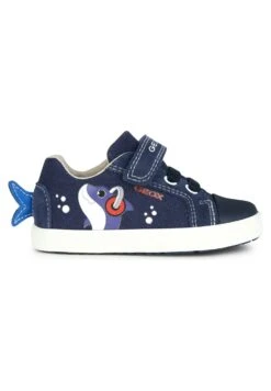 Geox B Kilwi Unisex - Chaussures Premiers Pas - Navy