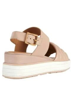 Geox D Rosita - Sandales Compensées - Nude -Geox b1bc21a7e3bb4514916ba99b0f318086