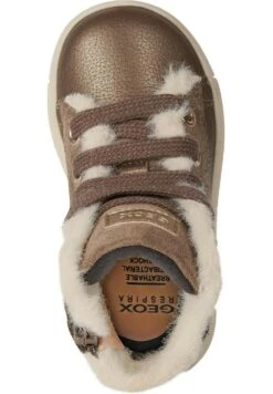 Geox B Trottola - Bottes De Neige - Smoke Grey Off White -Geox b23190d02b5240778128d302fce95efe