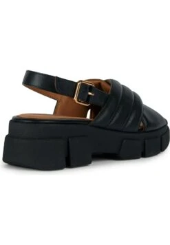 Geox D Lisbona - Sandales À Plateforme - Black -Geox b36d779cb7614a5fb1771883e44d005f