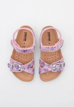 Geox Adriel Girl - Sandales - Pink -Geox b40969293d234cbb8df180d681d72a7d