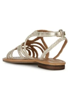 Geox D Sozy S - Sandales - Light Gold -Geox b4457c849d0a400f9e34f82bb0a280ad