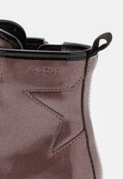 Geox Casey Girl - Bottines À Lacets - Rose Smoke/Black -Geox b5b546008e914e7390669bf1552494e8