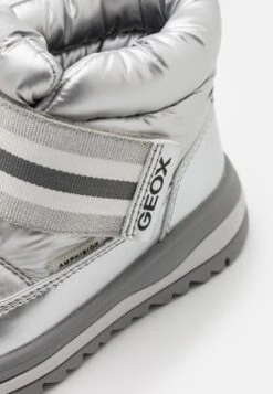Geox Adelhide Girl Ab - Bottes De Neige - Silver -Geox b6787727b63c4c2fb769cefa312529c4