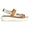 Geox D Spherica Ec5W - Sandales À Plateforme - Camel/Light Gold