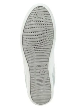 Geox D Myria - Baskets Basses - White/Silver -Geox b6dfcfd7f75248829ae281fb2cee8660