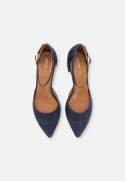 Geox D Bigliana - Escarpins - Navy -Geox b6ffaea9949f4d99a0985c38838ebdcd