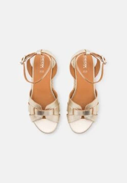 Geox Ischia Corda - Espadrilles - Light Gold -Geox b776f810c4ab4e95957d4eba0dfb70c8