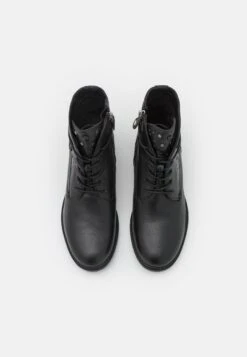 Geox Catria - Bottines À Lacets - Black -Geox b78844fbf02d4697a240ac21ff1486de