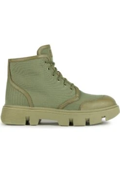 Geox Bottines À Plateau - Pistachio