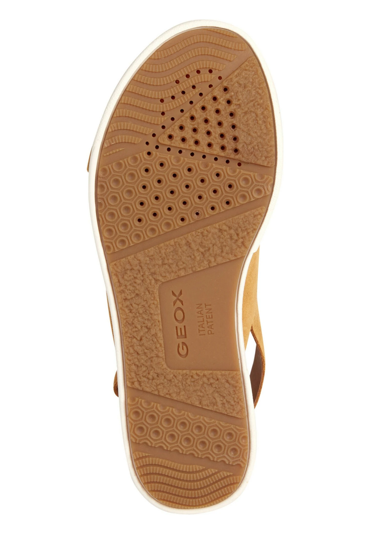 Geox D Laudara - Sandales À Plateforme - Mustard 5 Geox D Laudara - Sandales À Plateforme - Mustard – Image 5